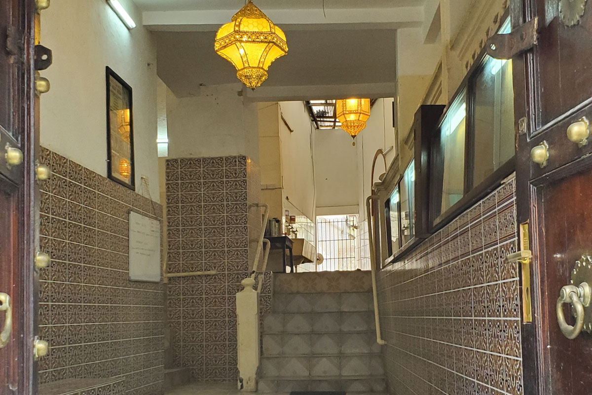 Renovation of Masjid Lobby /Ground floor (Men)