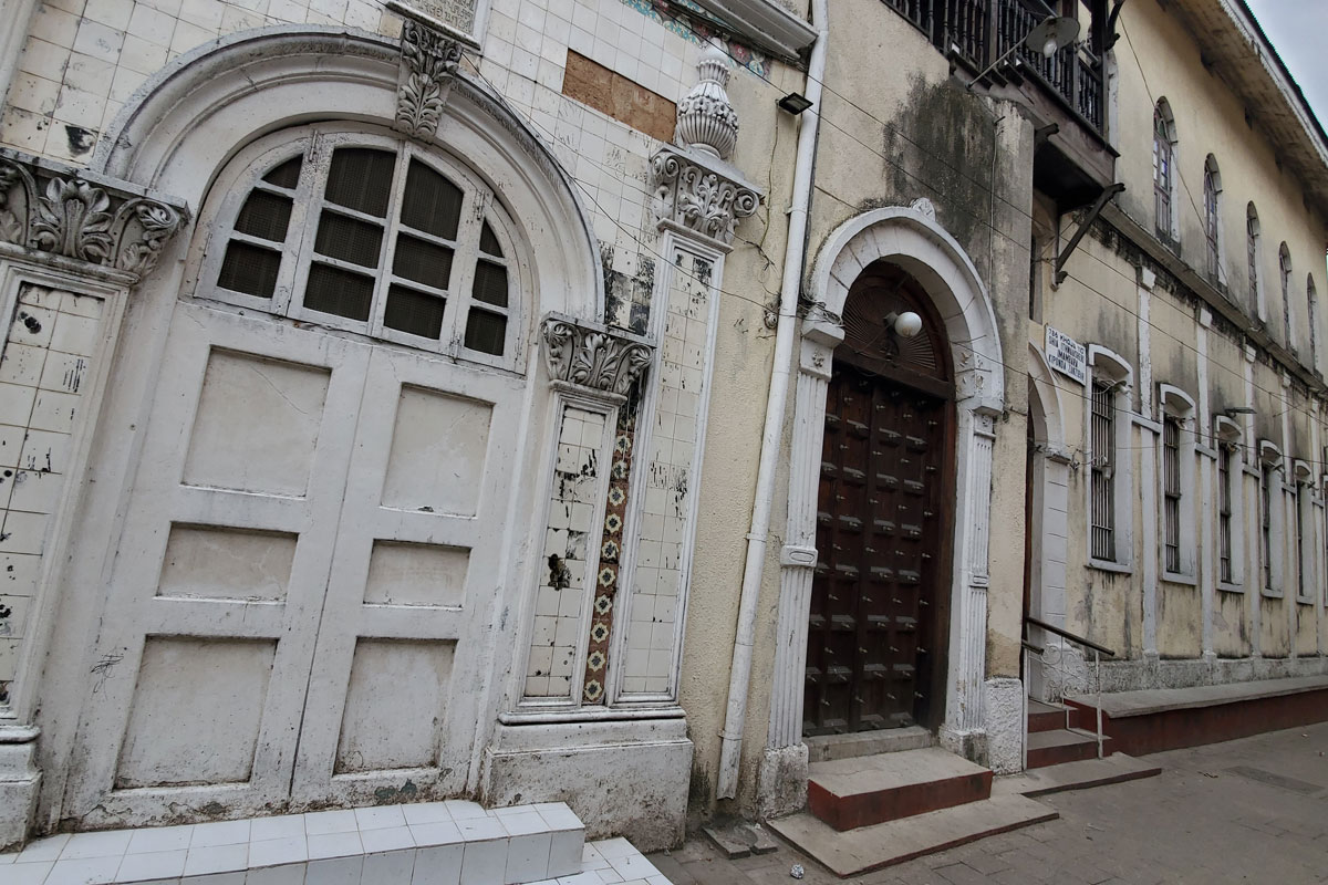 Renovation of Mamwaroo (outside) 2021-2022